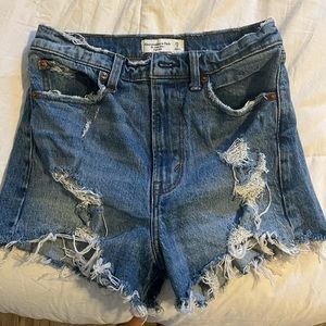 Abercrombie & Fitch Jean Shorts
